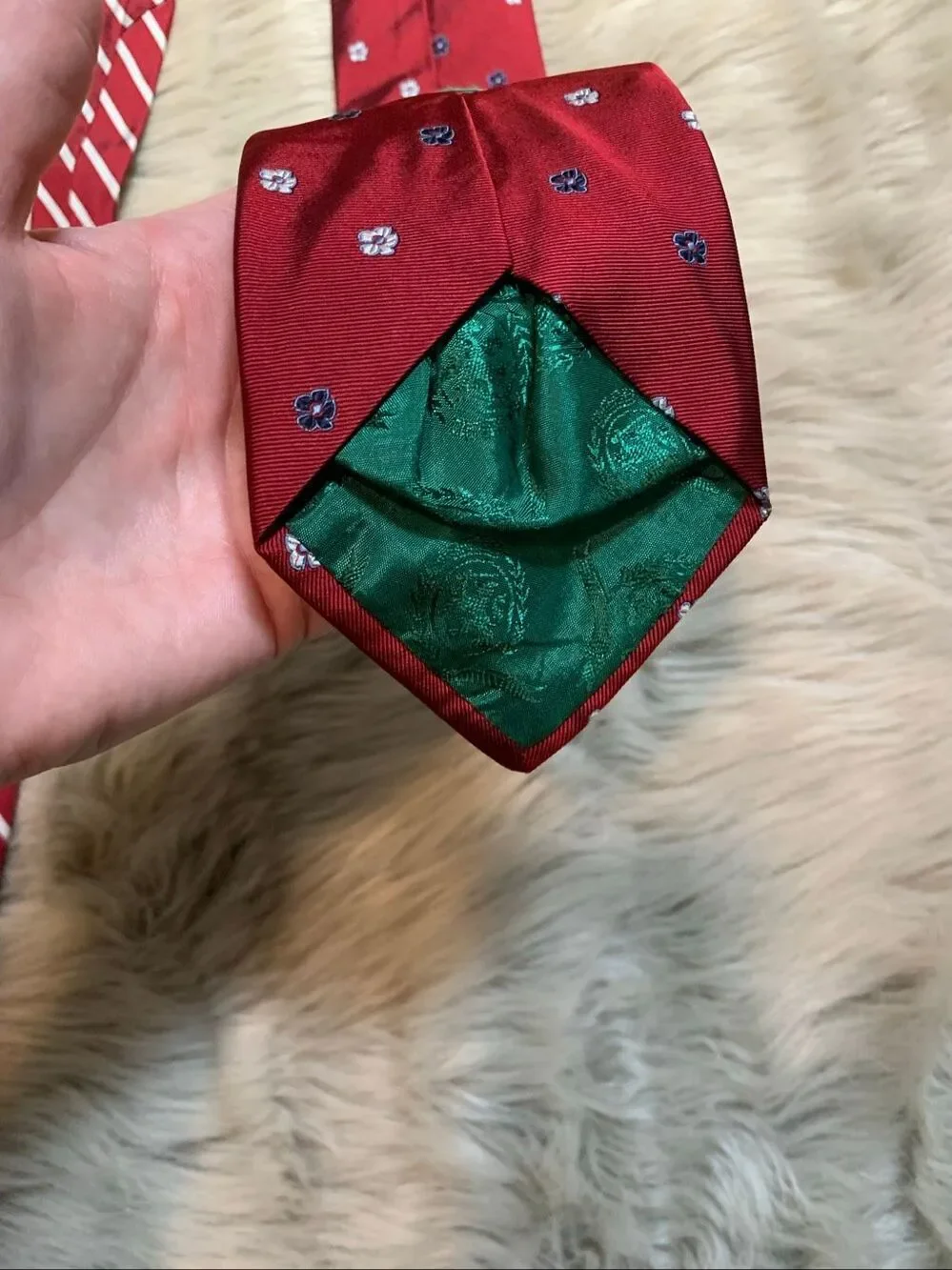 Tommy Hilfiger Silk Tie
